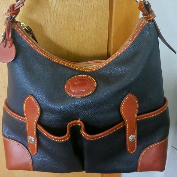 Dooney and Bourke Handbags - Dooney and Bourke Medium Lucy Hobo Bag